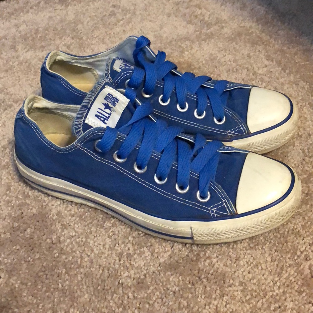 Converse All-Star blue